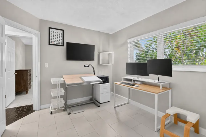 3rd bedroom / office