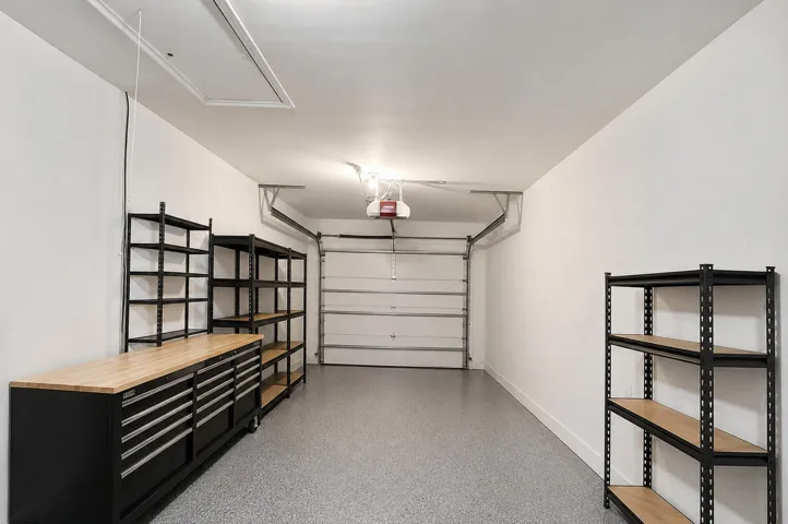 Garage flooring can look like this.
