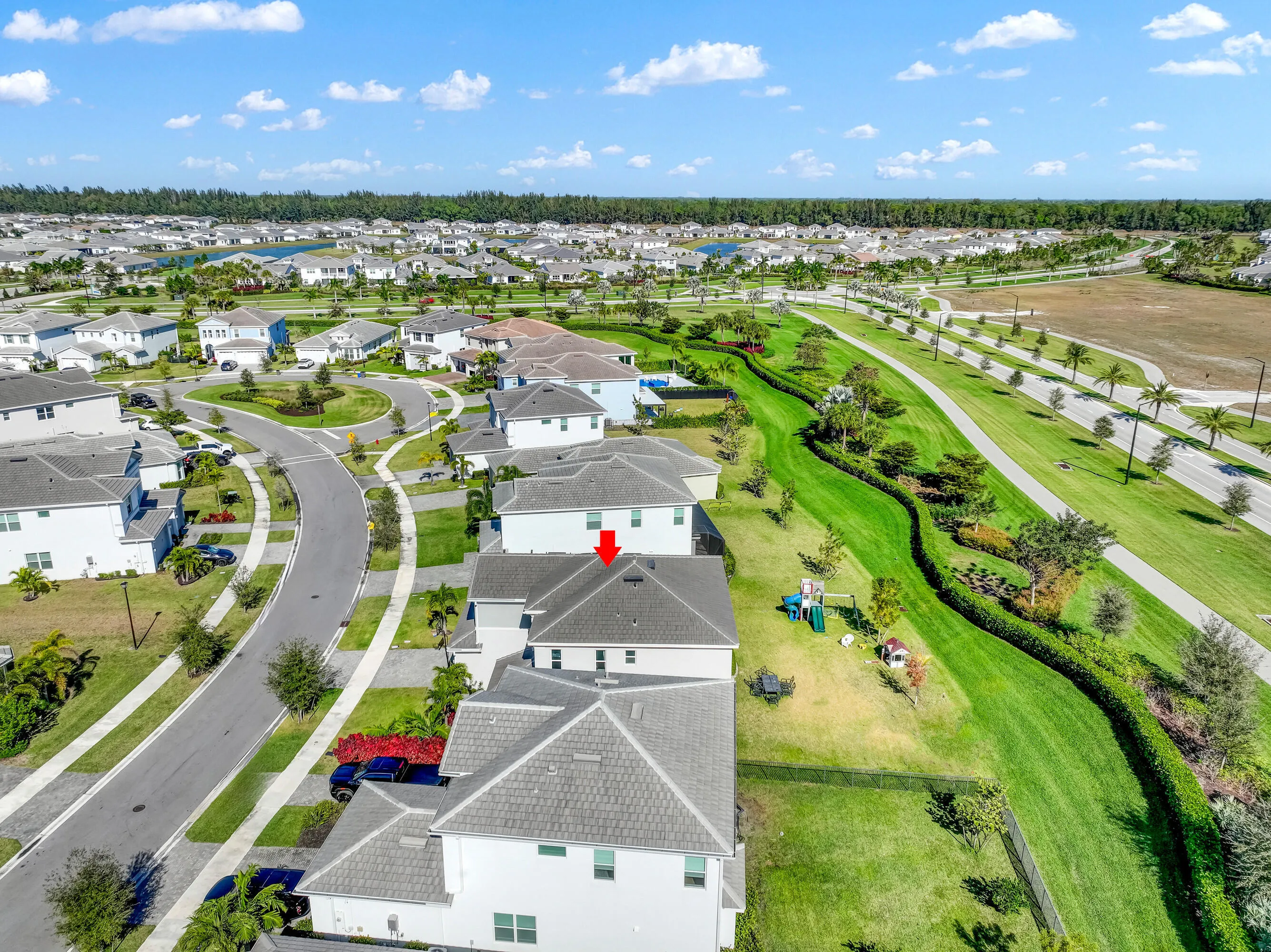 Ariel View Side