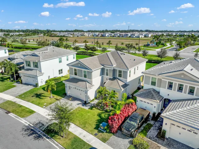 Ariel View Front