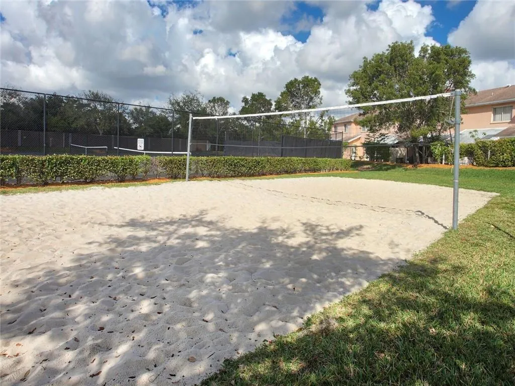Volleyball Sand Court