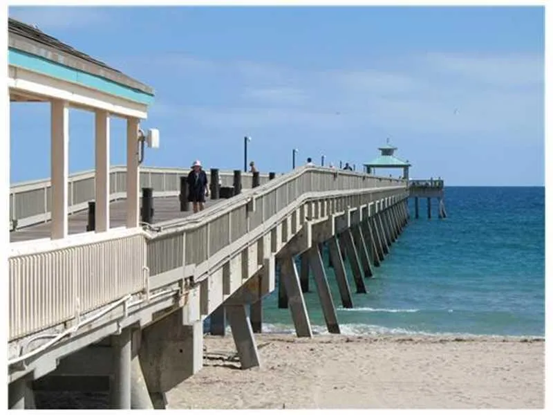 Pier Deerfield Beach