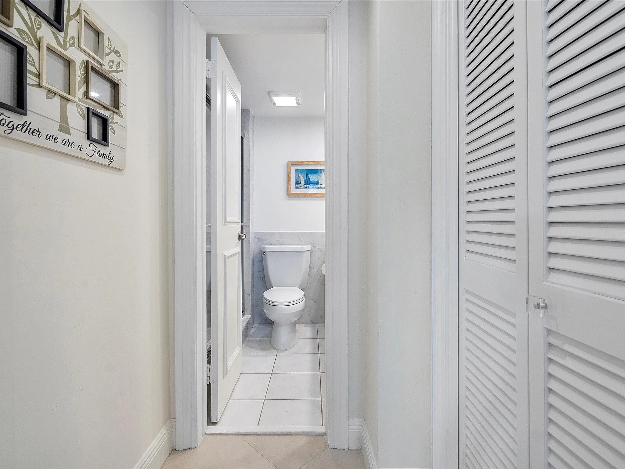 Entry Guest Bath