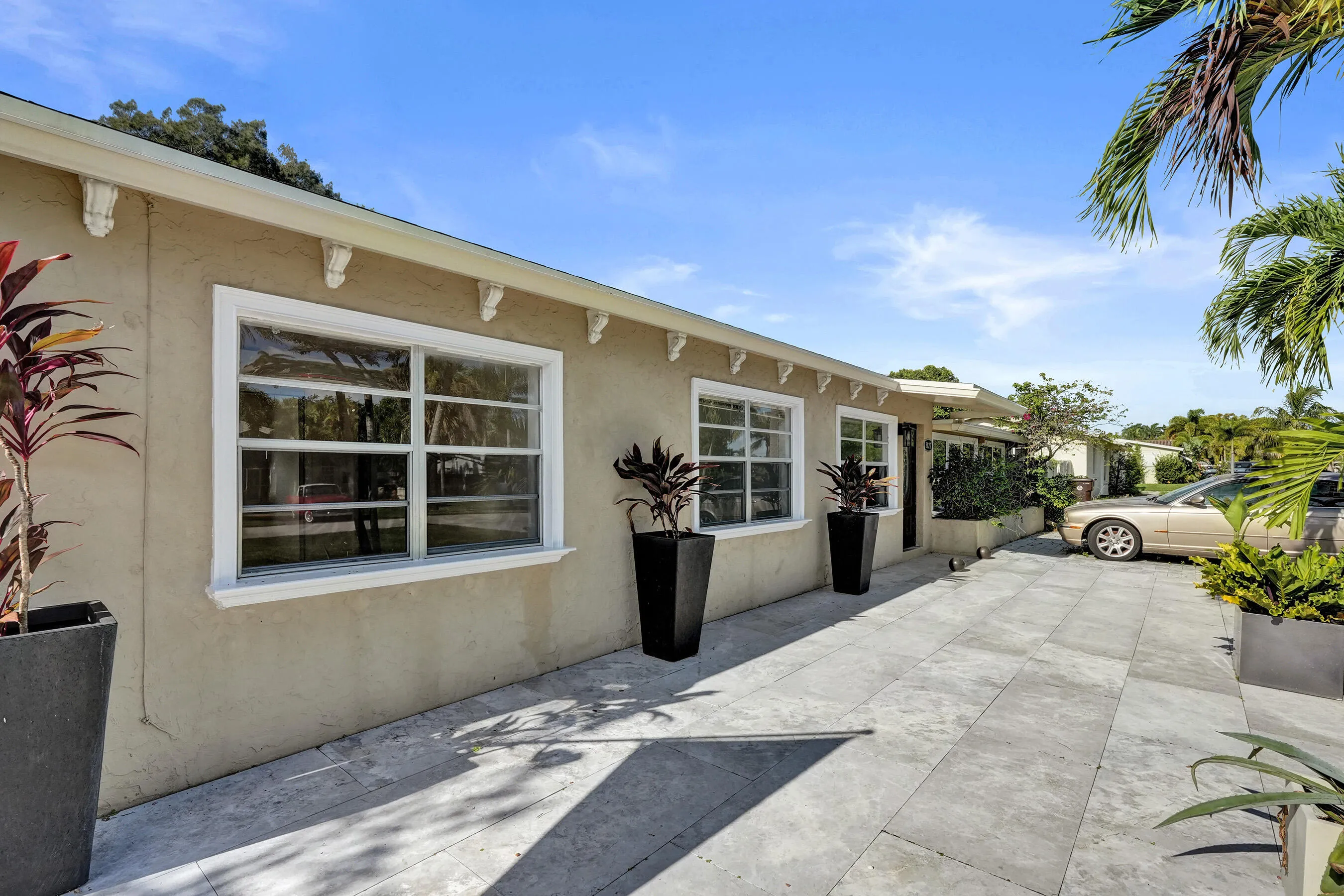 front patio