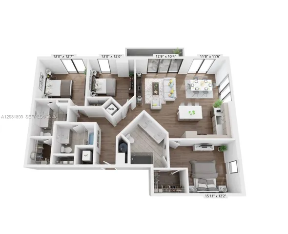 C2 Floorplan 3/3