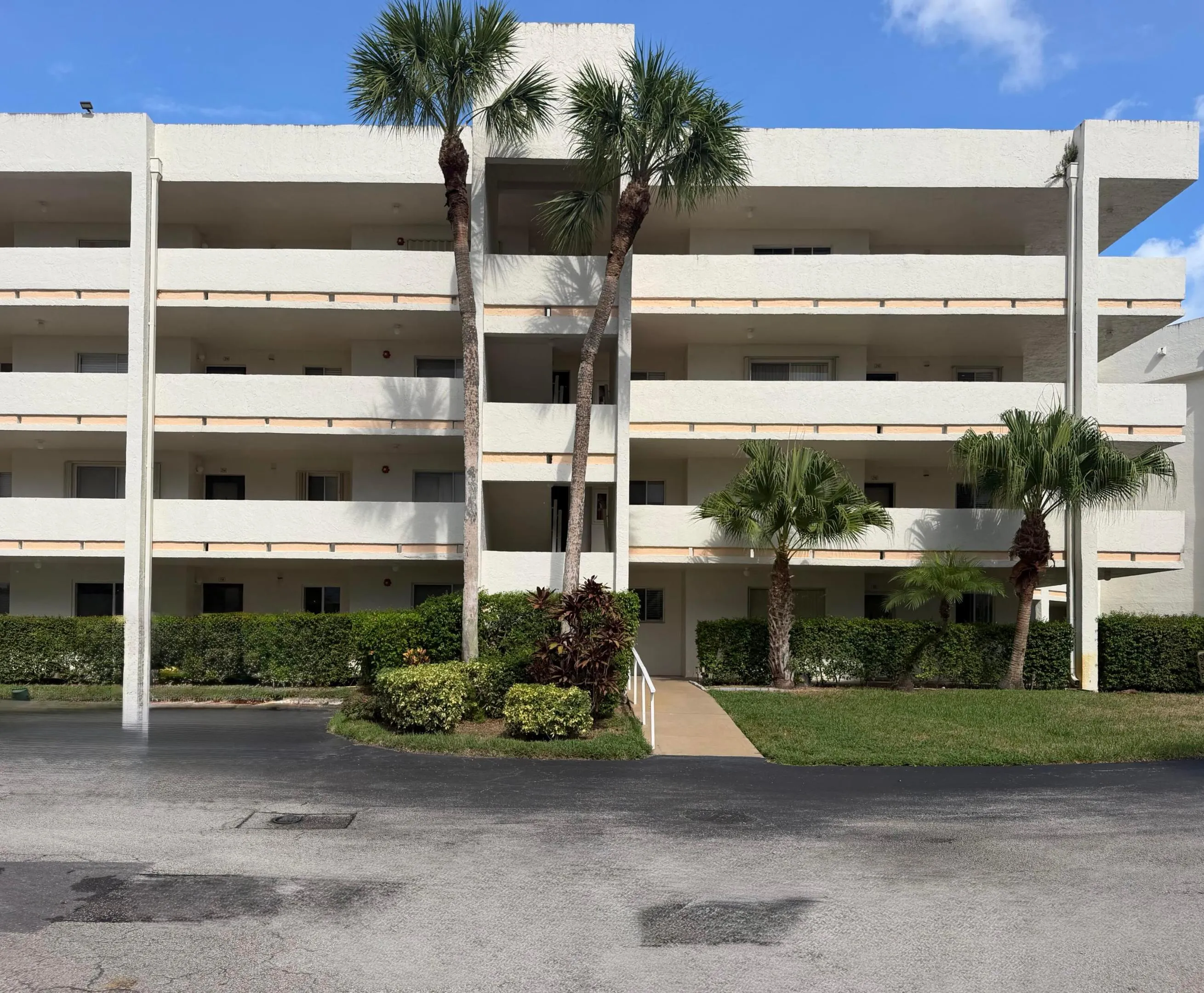 Parking Spot Next to Entry Ramp