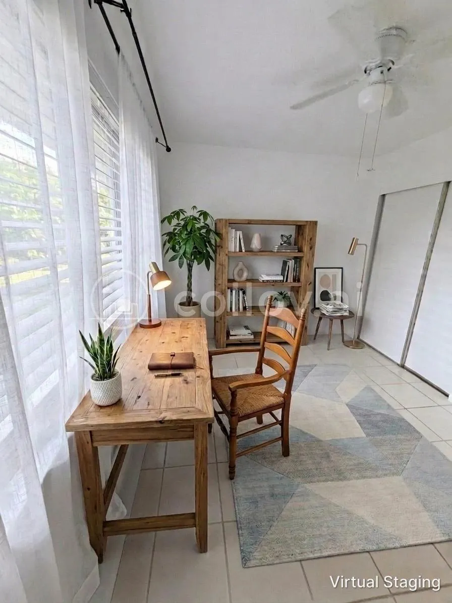 Guest Bedroom Virtual AI Staging