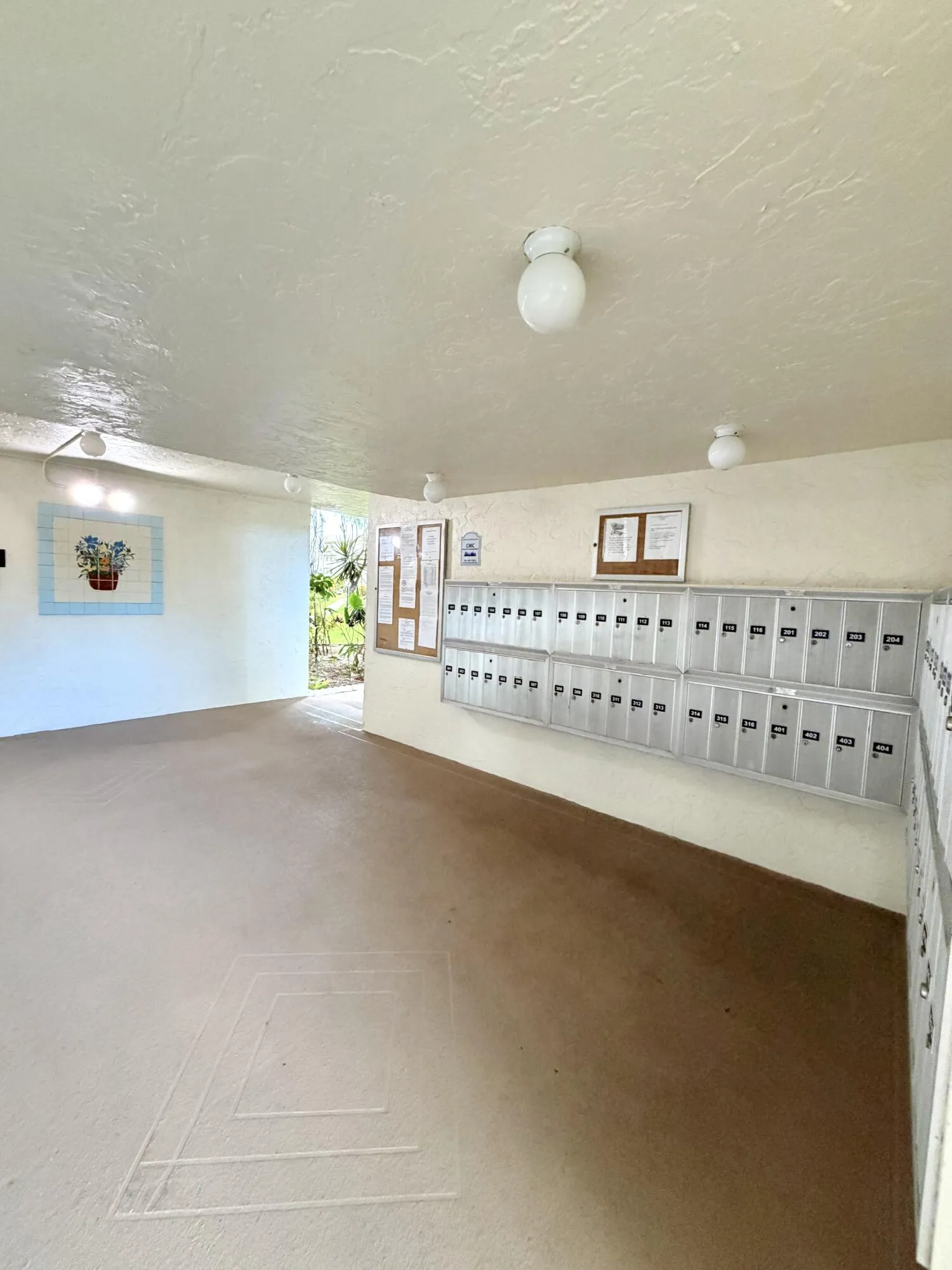 Mail Room