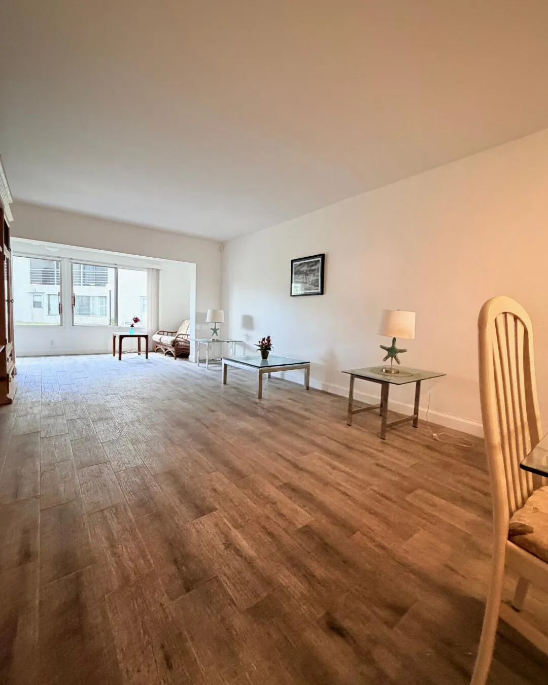Living Room and Sun Room