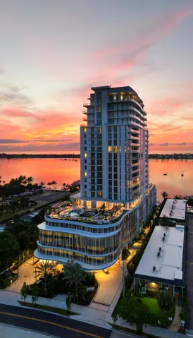 Building Sunrise East View