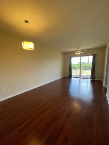 Dining and living room