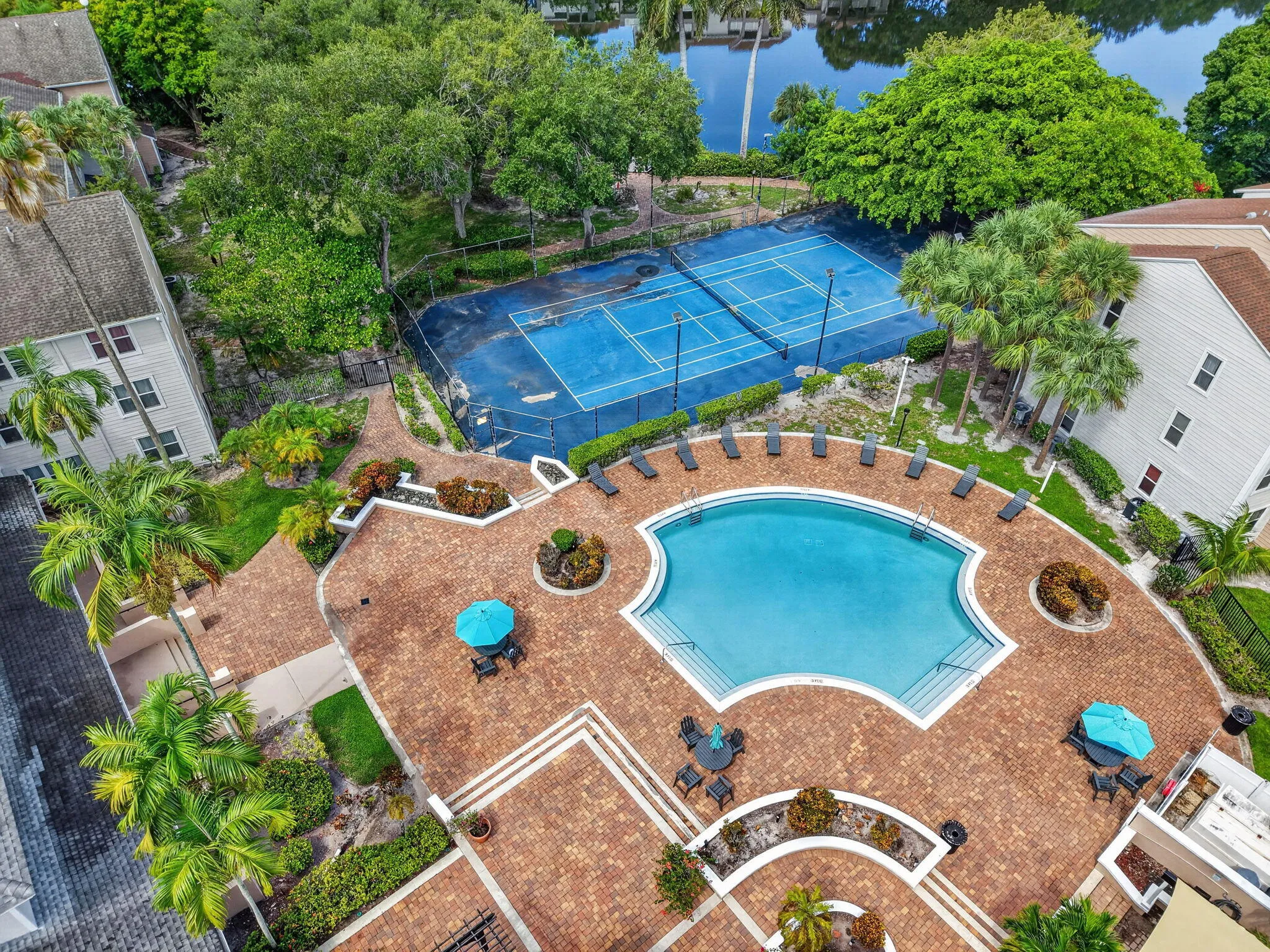 Pool and Pickleball