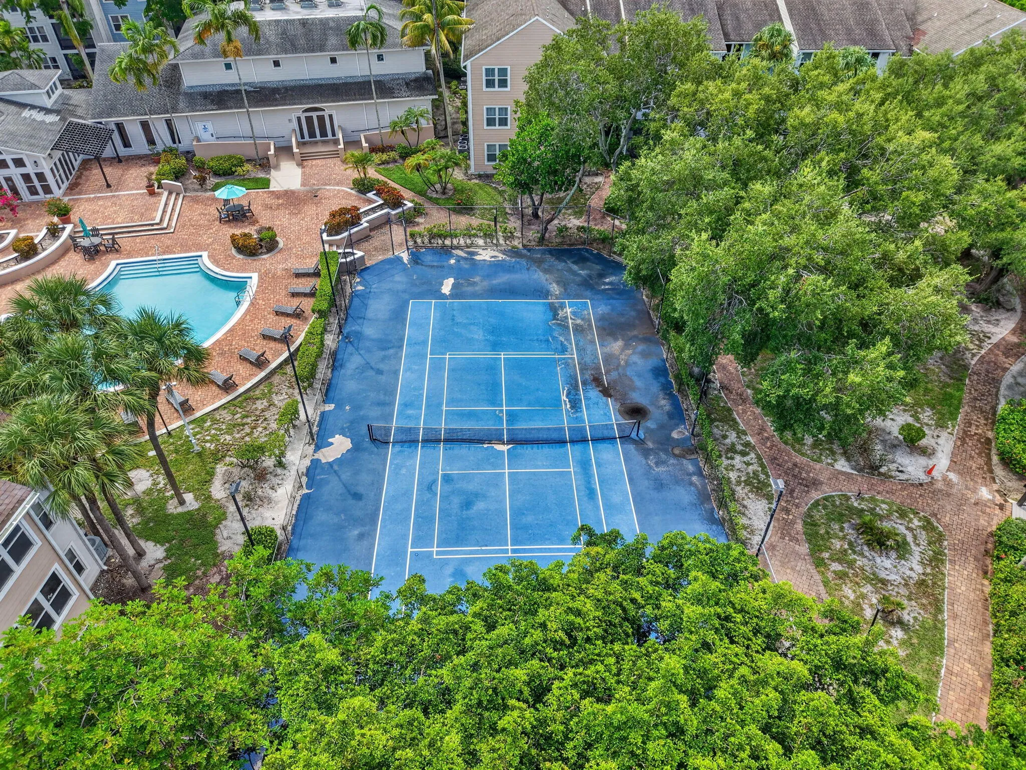 Pickleball Tennis ct