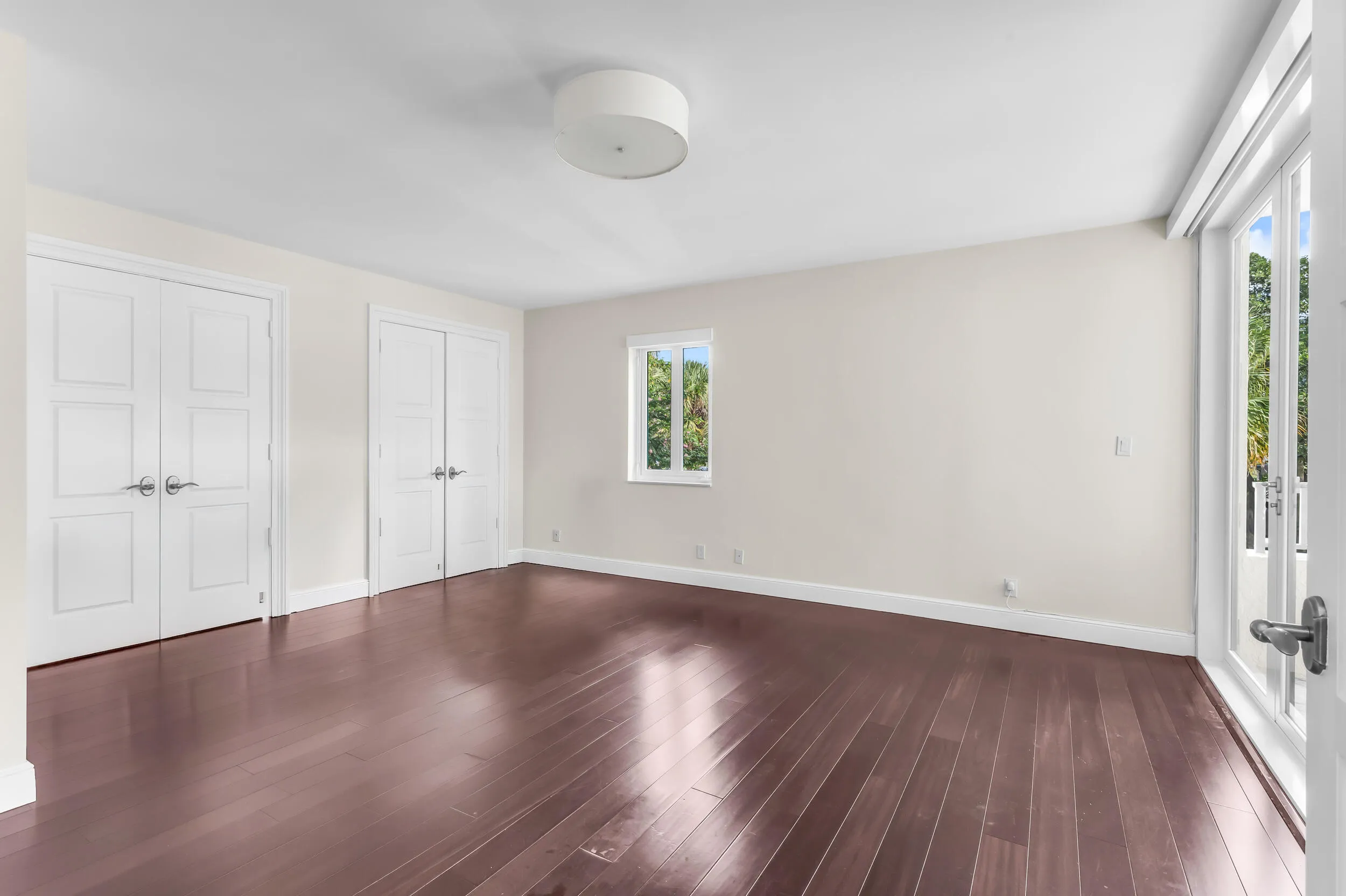 Primary Bedroom - Digitally altered to remove furniture.