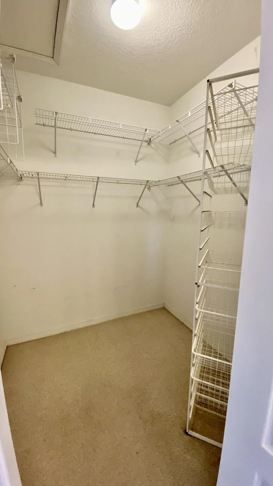 Master closet