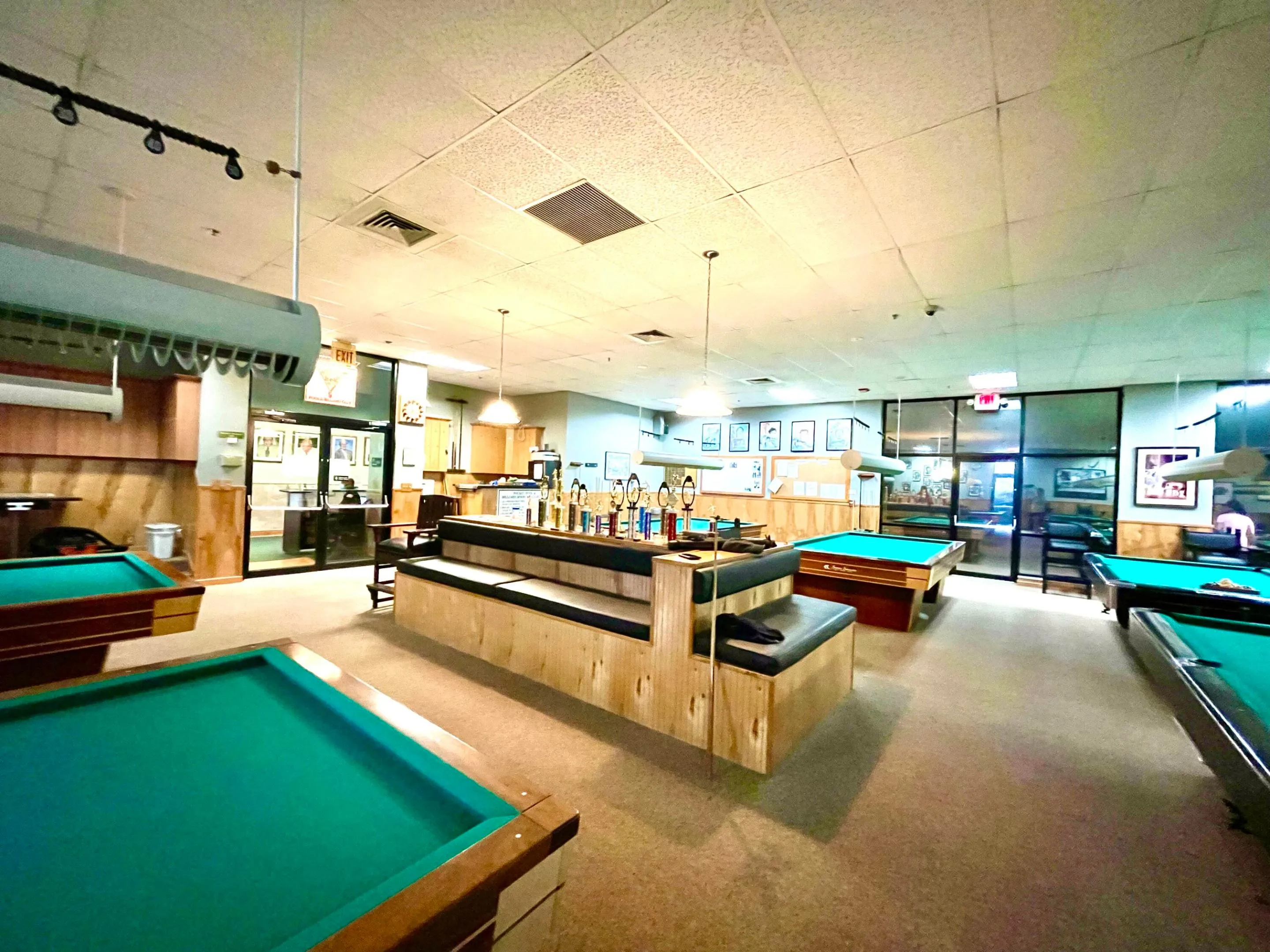 72 BILLIARDS ROOM AT WYNMOOR COUNTRY CLU