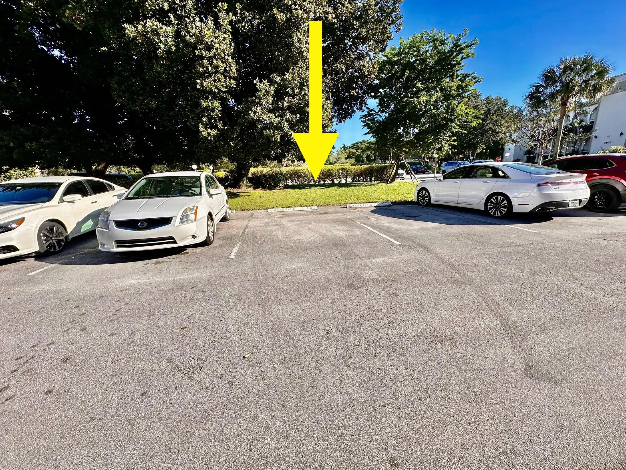 PARKING SPOT B118