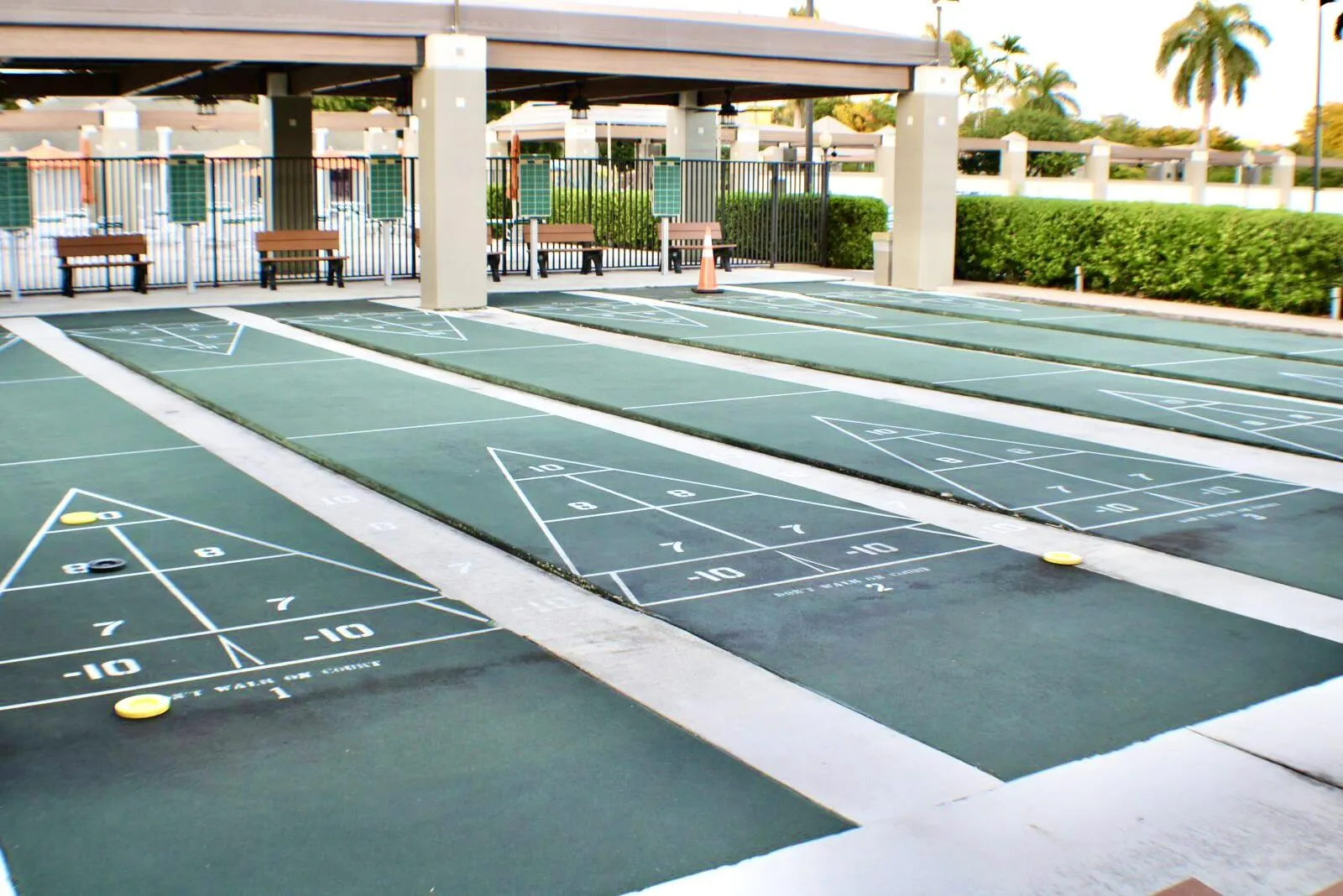 91 WYNMOOR SHUFFLEBOARD COURTS AT MAIN P