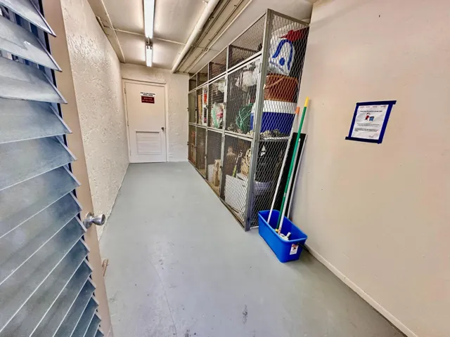 OUTSIDE STORAGE ROOM