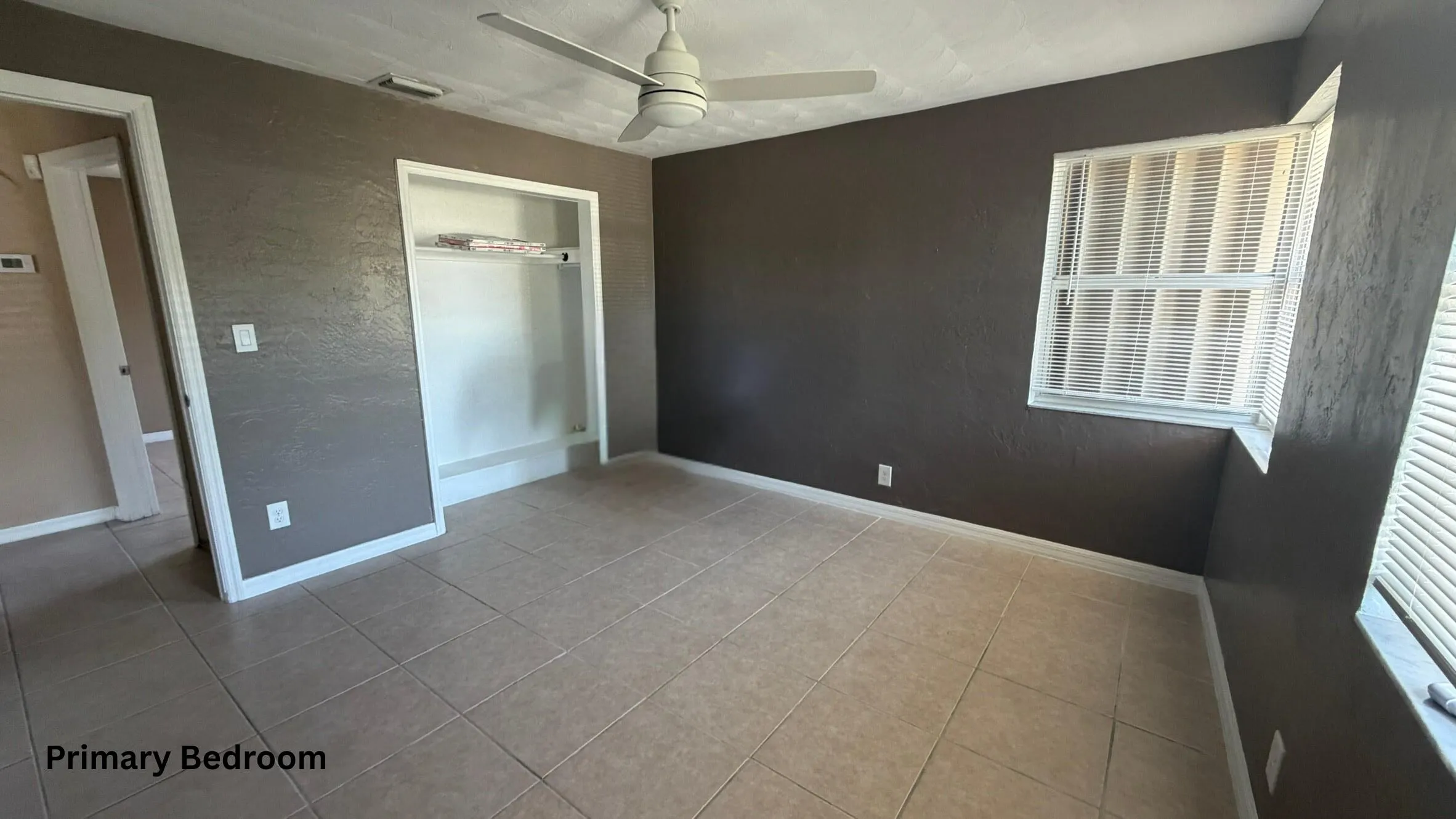 Primary Bedroom