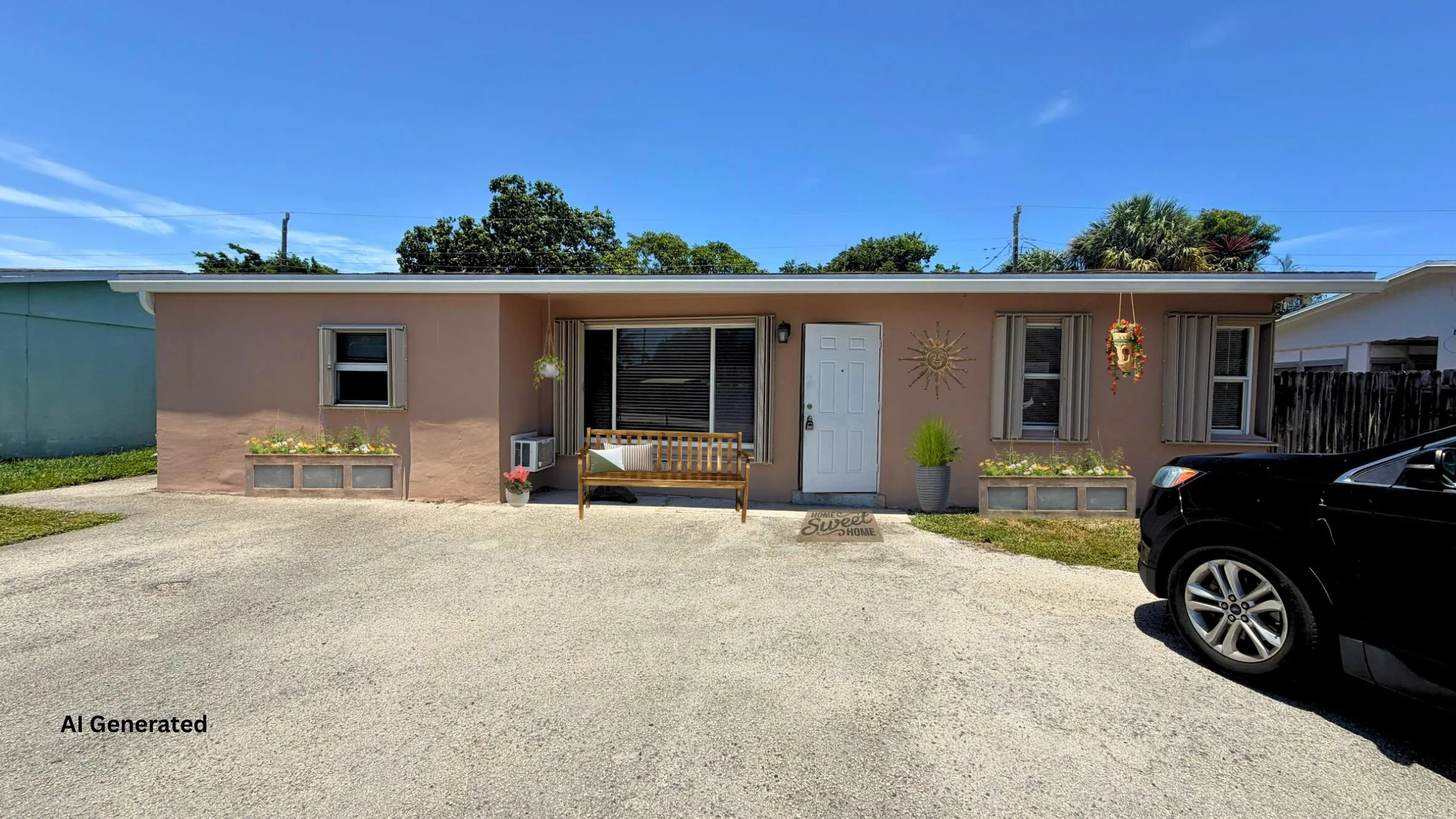 Front Exterior AI Generated