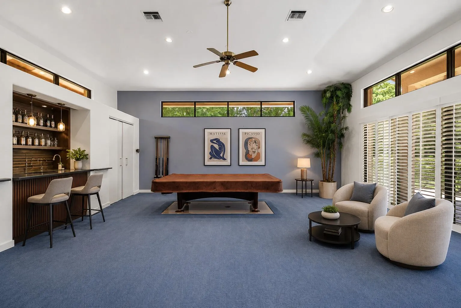 Game room could add bar