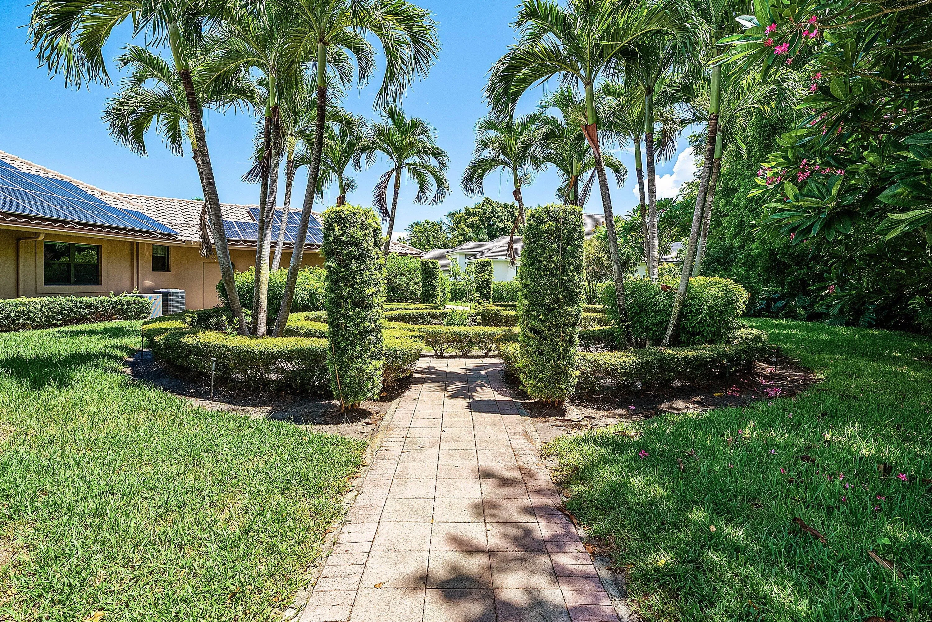 Stunning garden