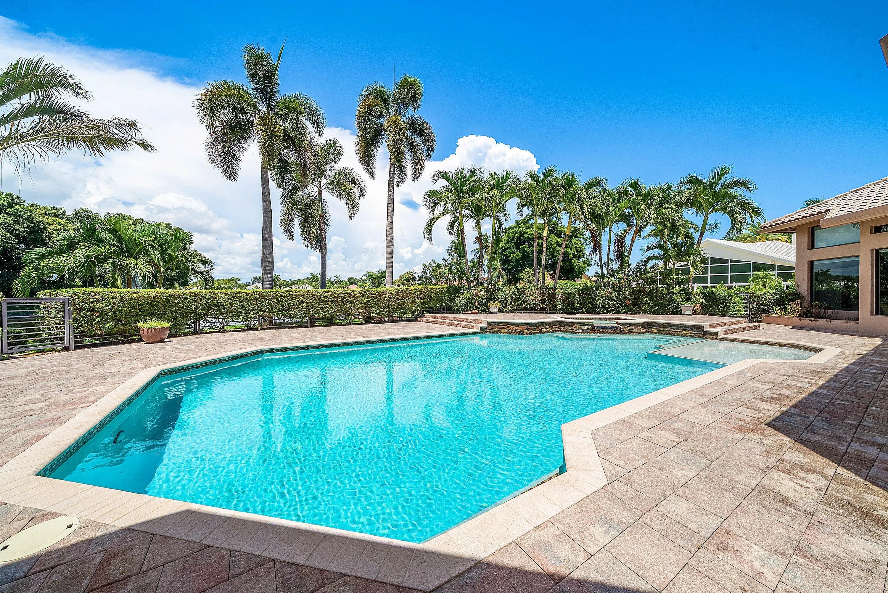 Large pool