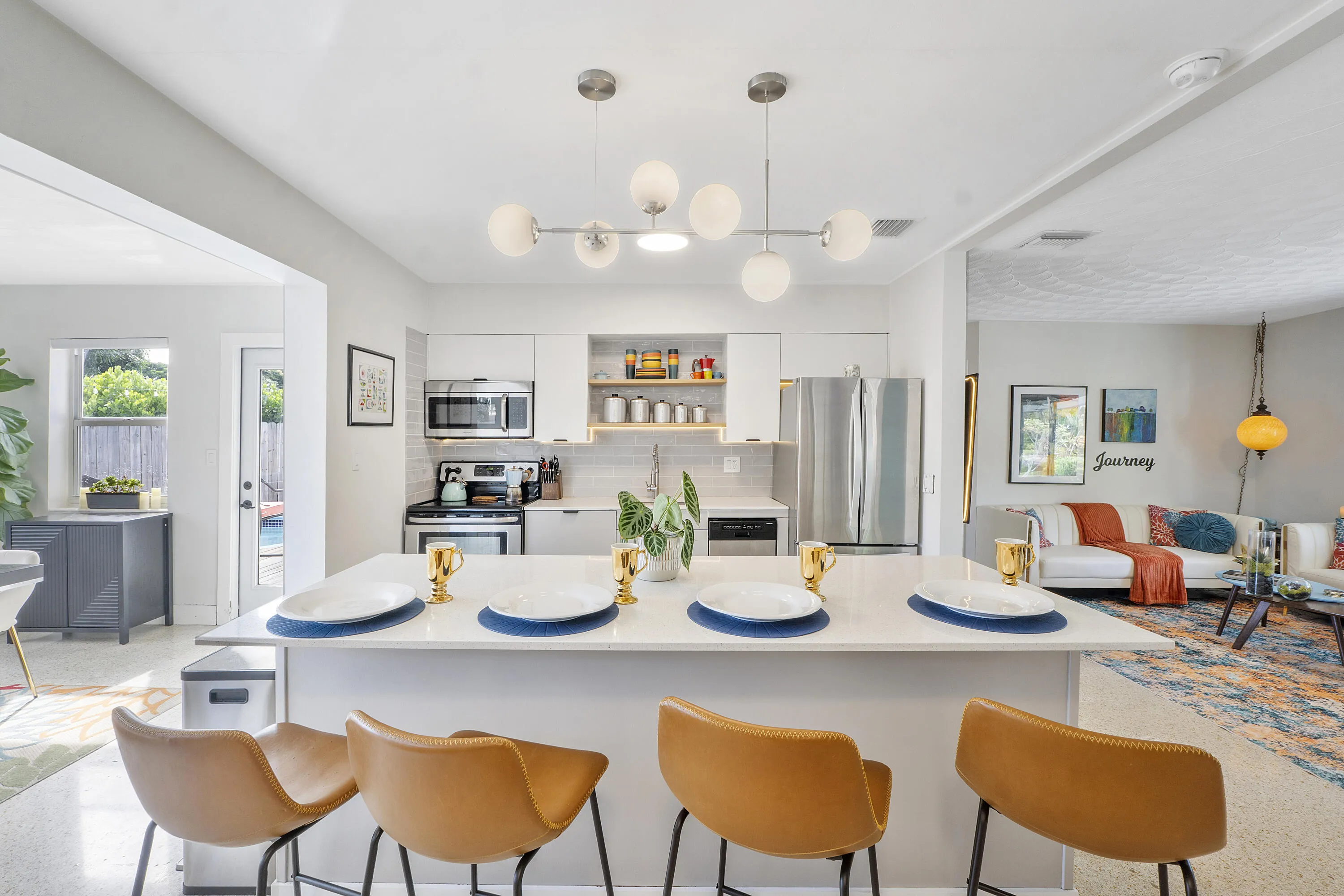 Open Kitchen