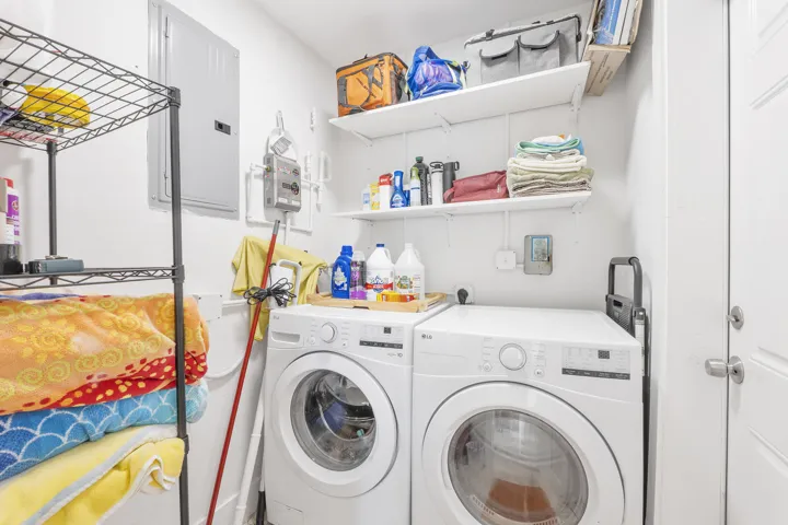 Laundry room
