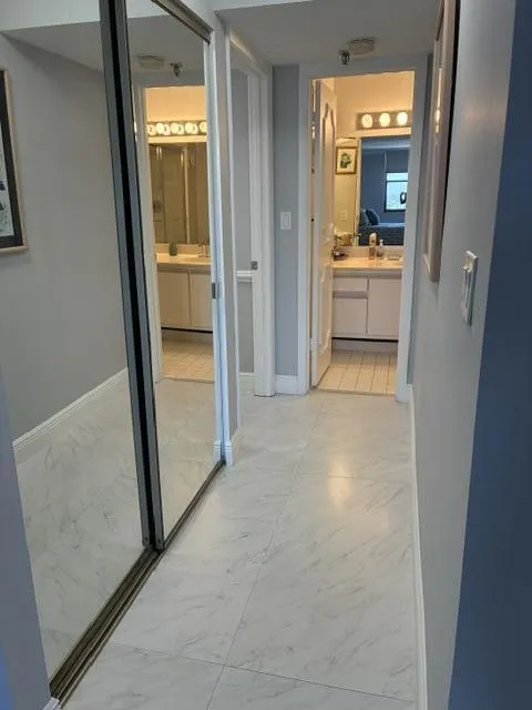 Entry Hall into 2nd Bedroom