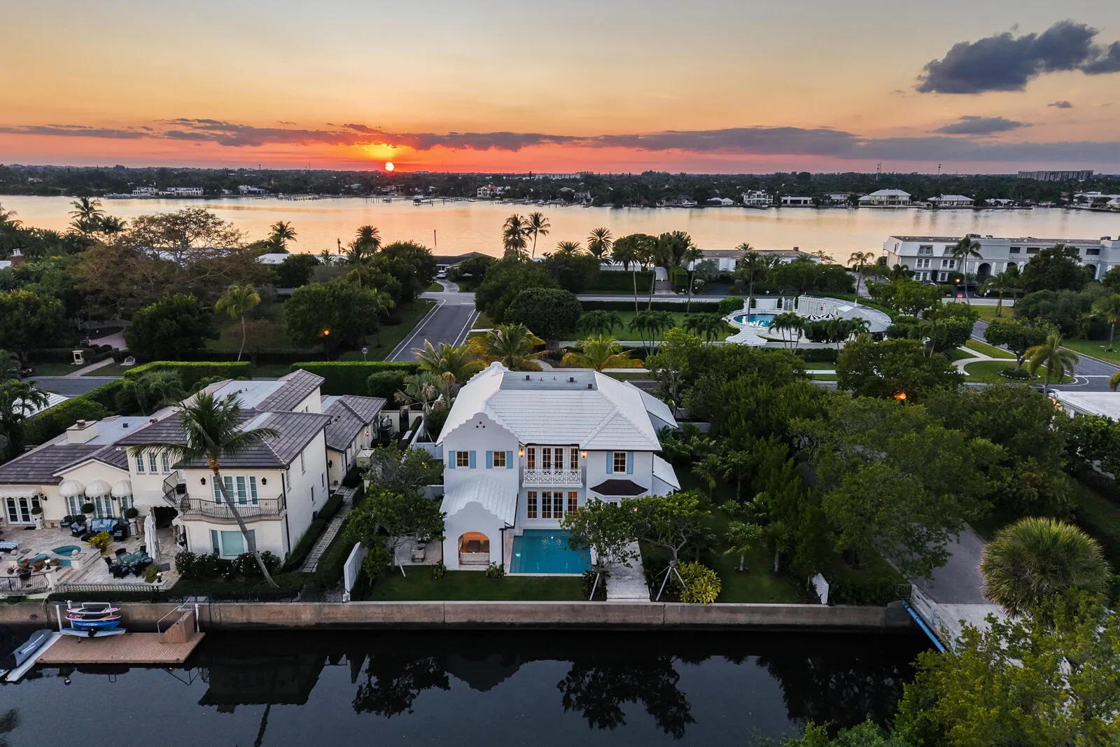 Twilight Exterior