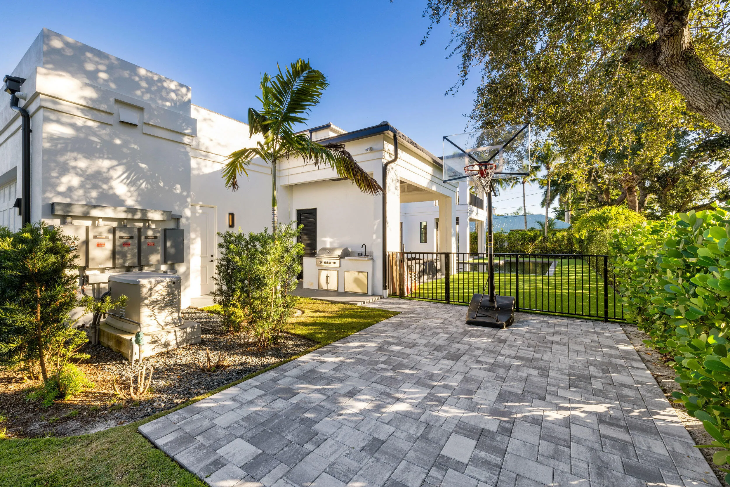 Side Yard