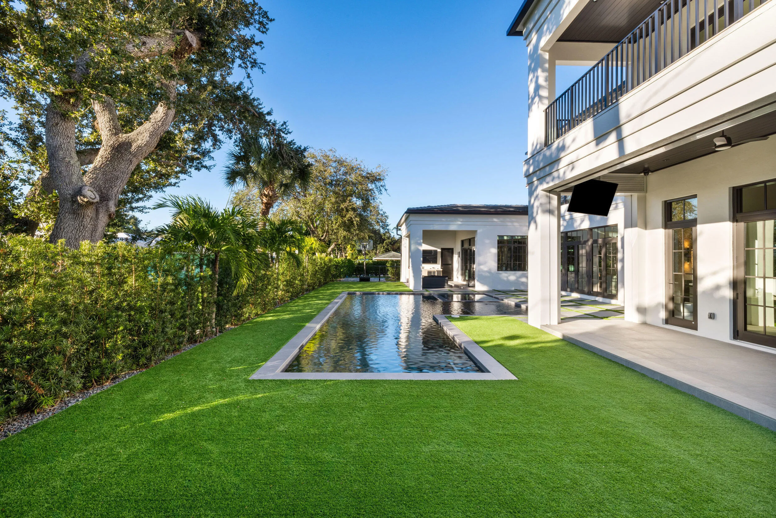 Backyard