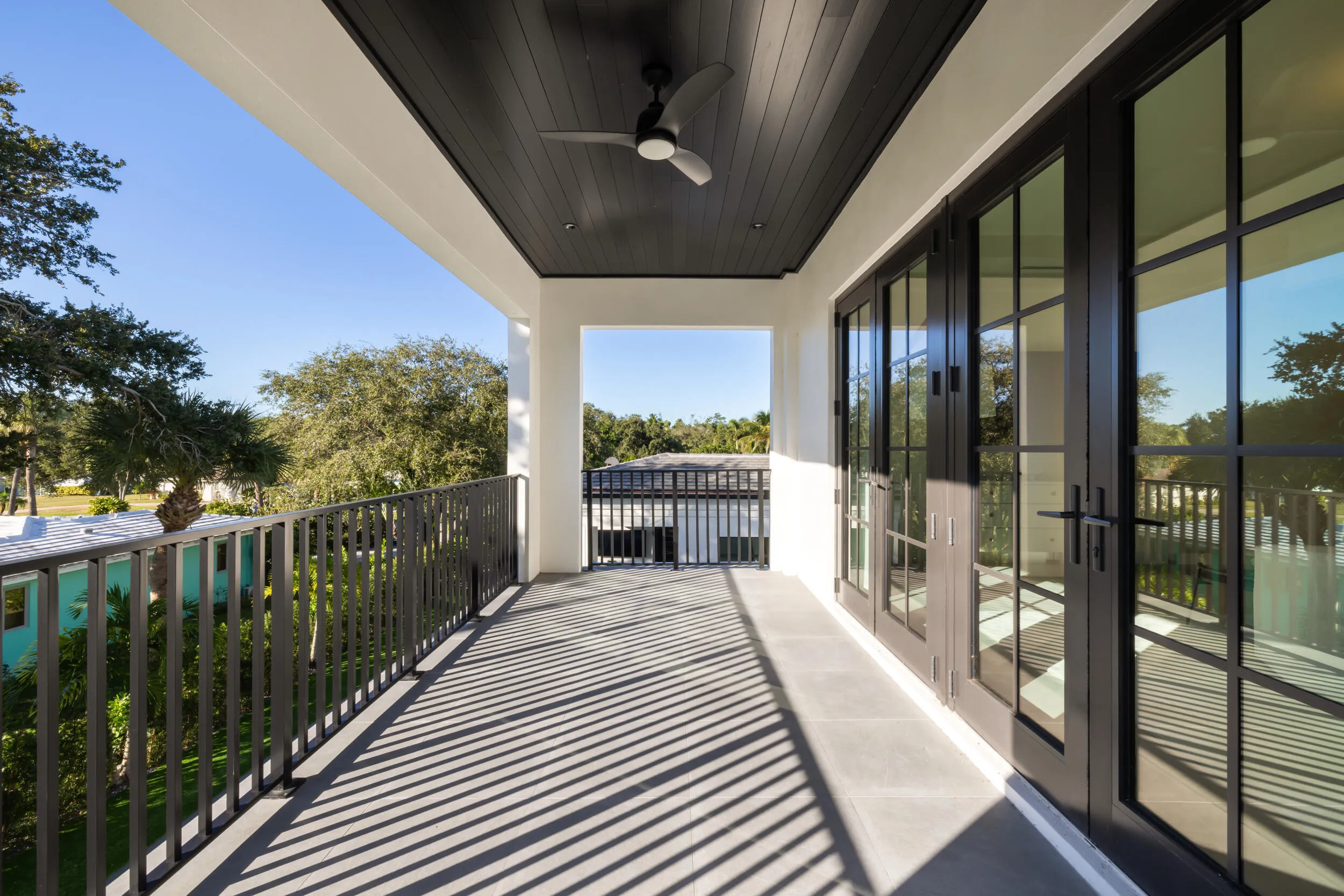 Primary Balcony