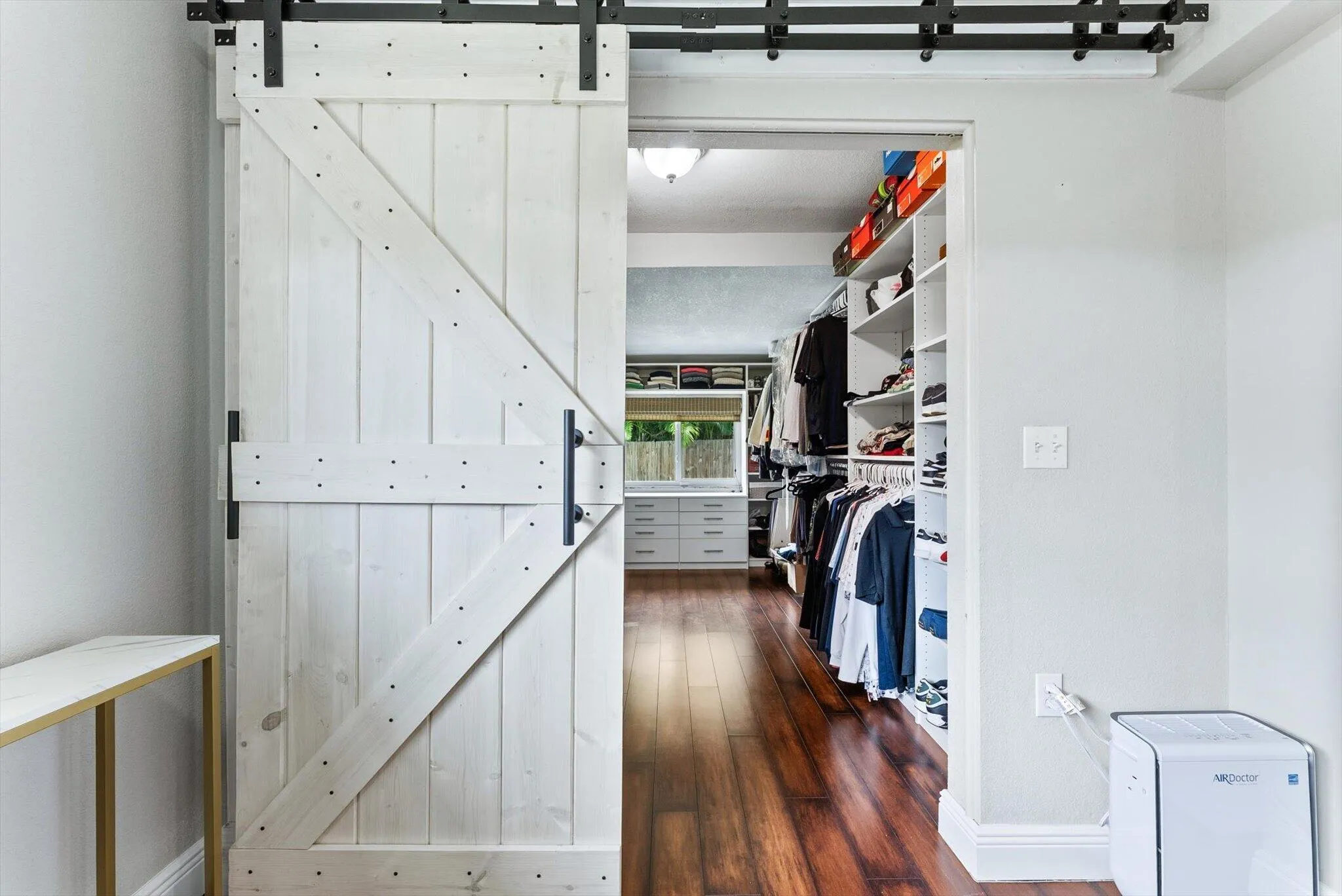 master closet