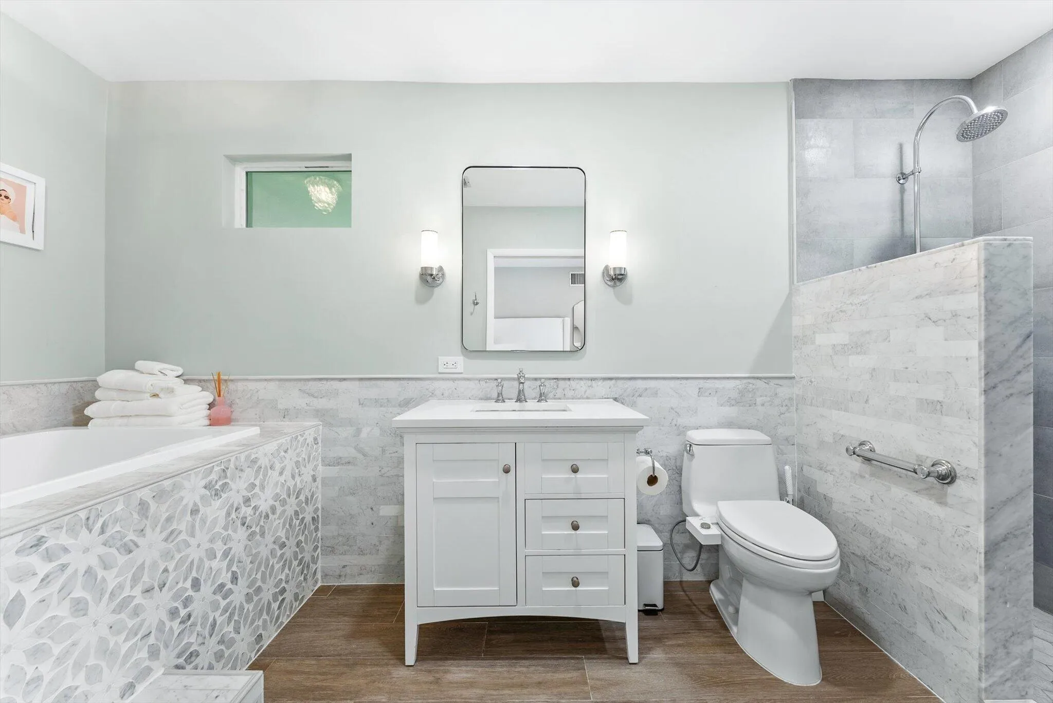primary bathroom