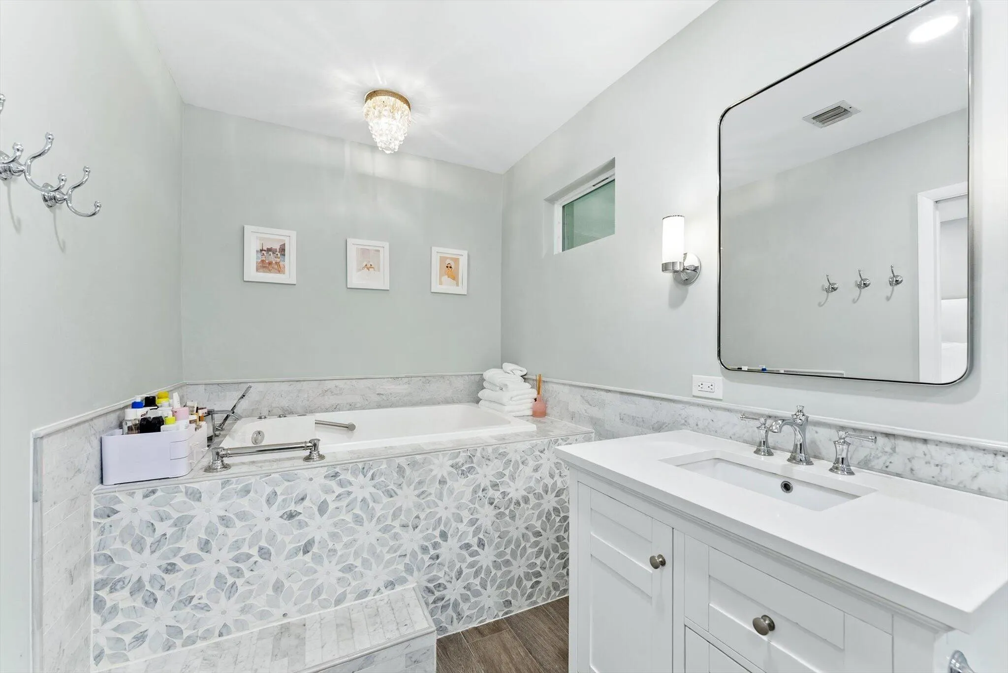 primary bathroom