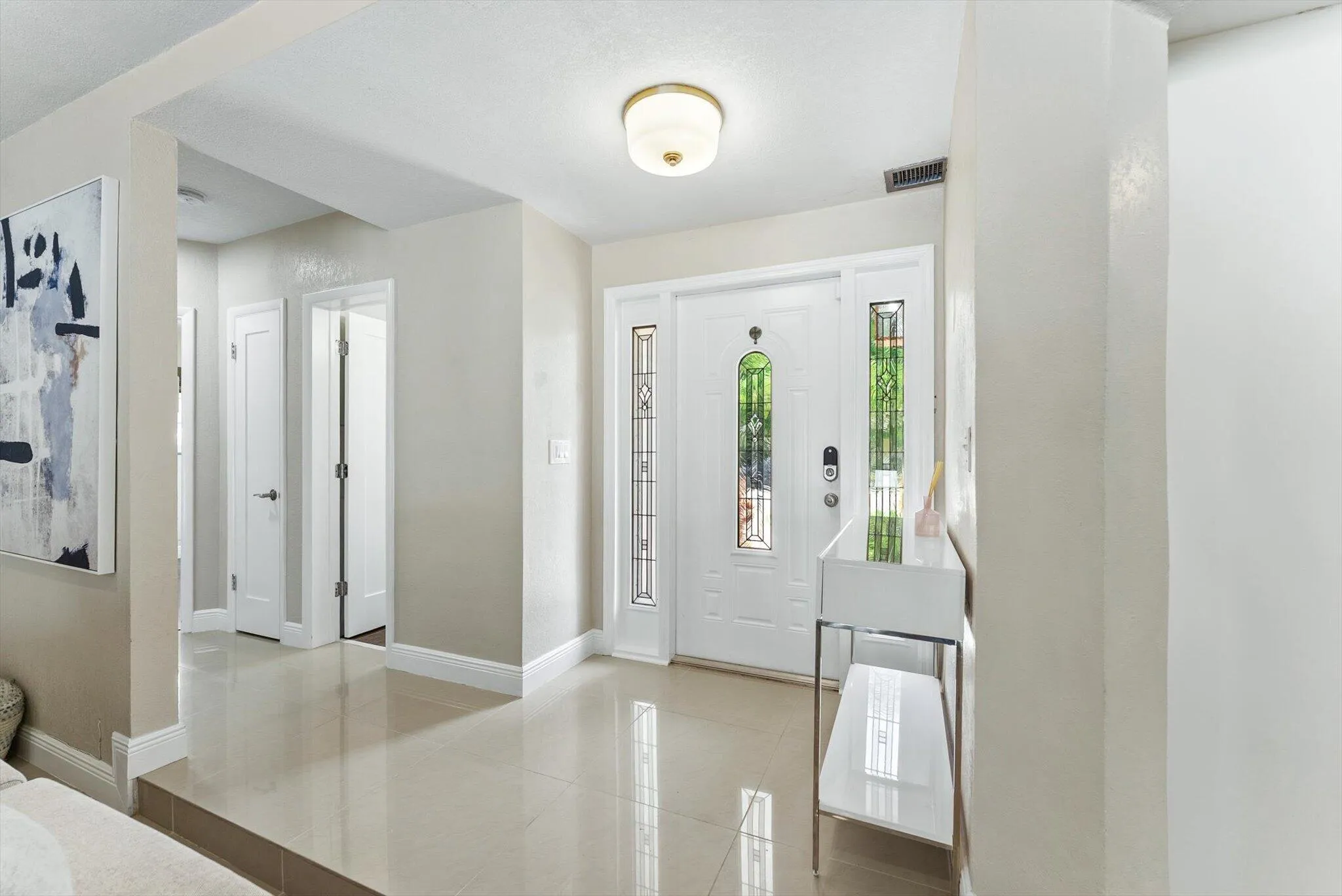 front entry