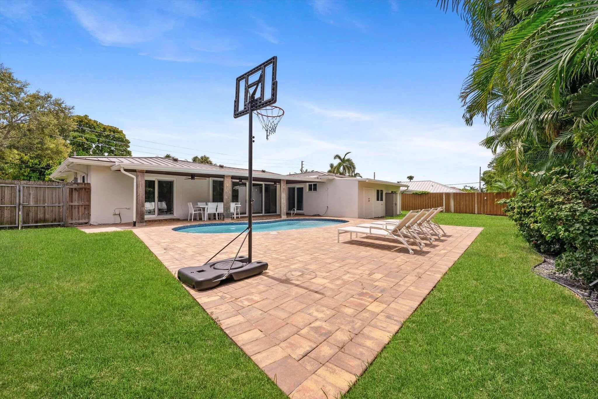 backyard