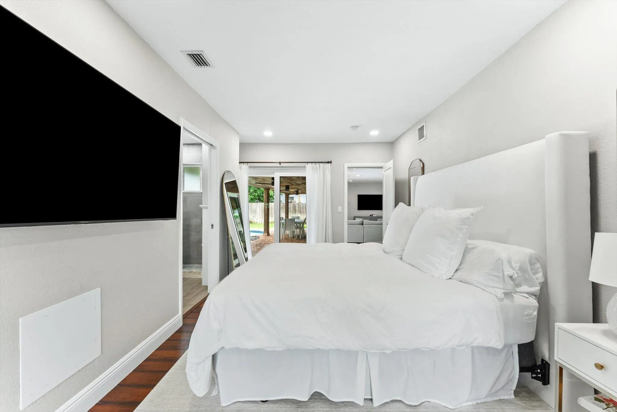 master bedroom