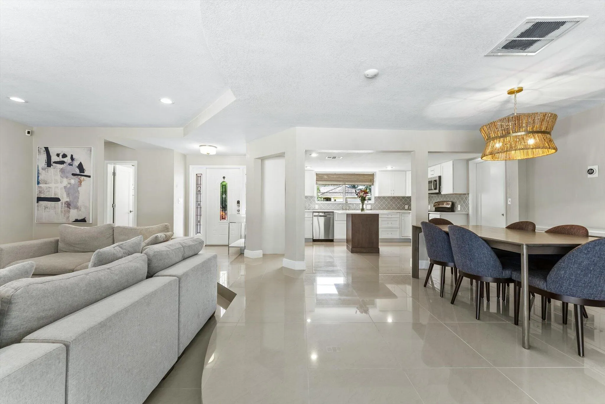 dining and living