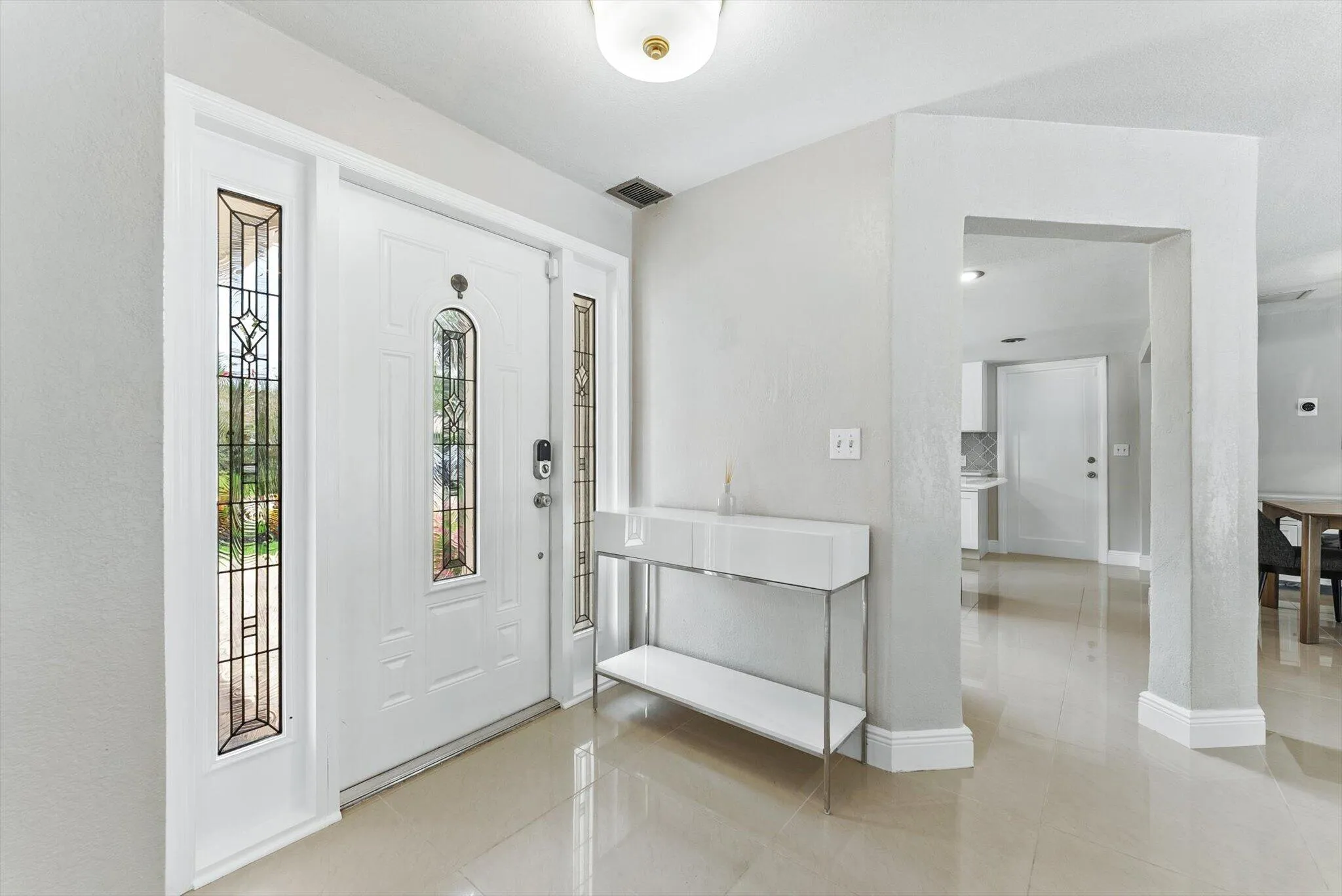 front entry