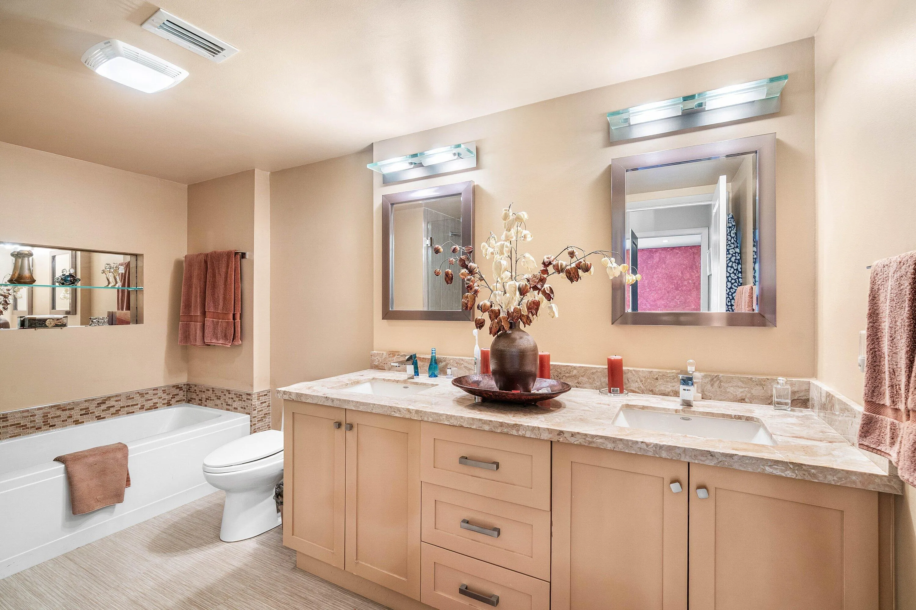 primary bathroom