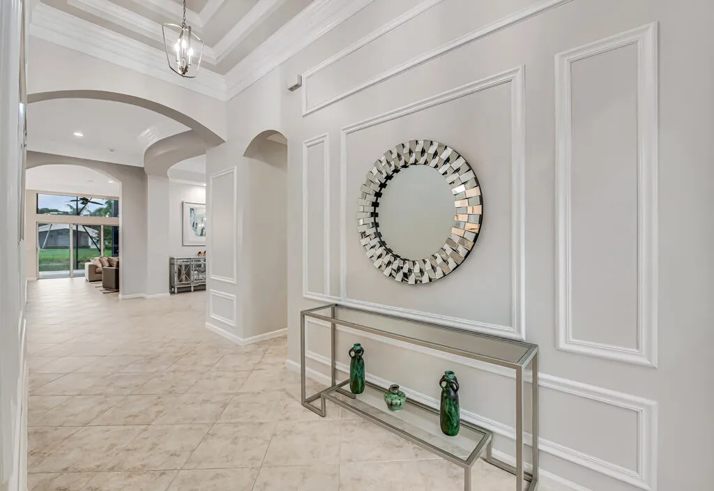 beautiful entry