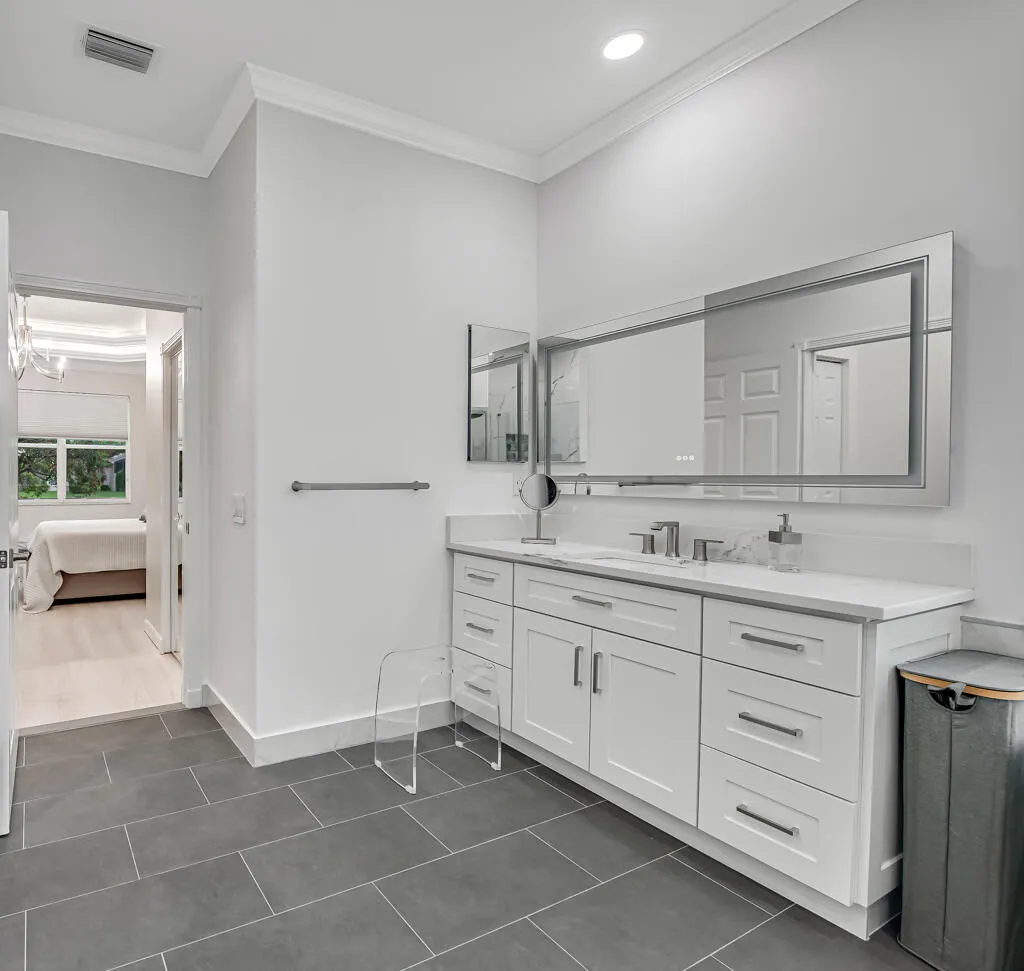 his/her sinks
