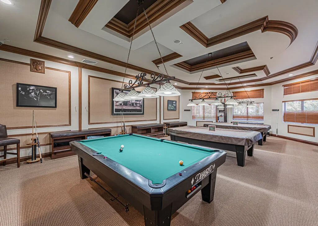 Billiards is very popular