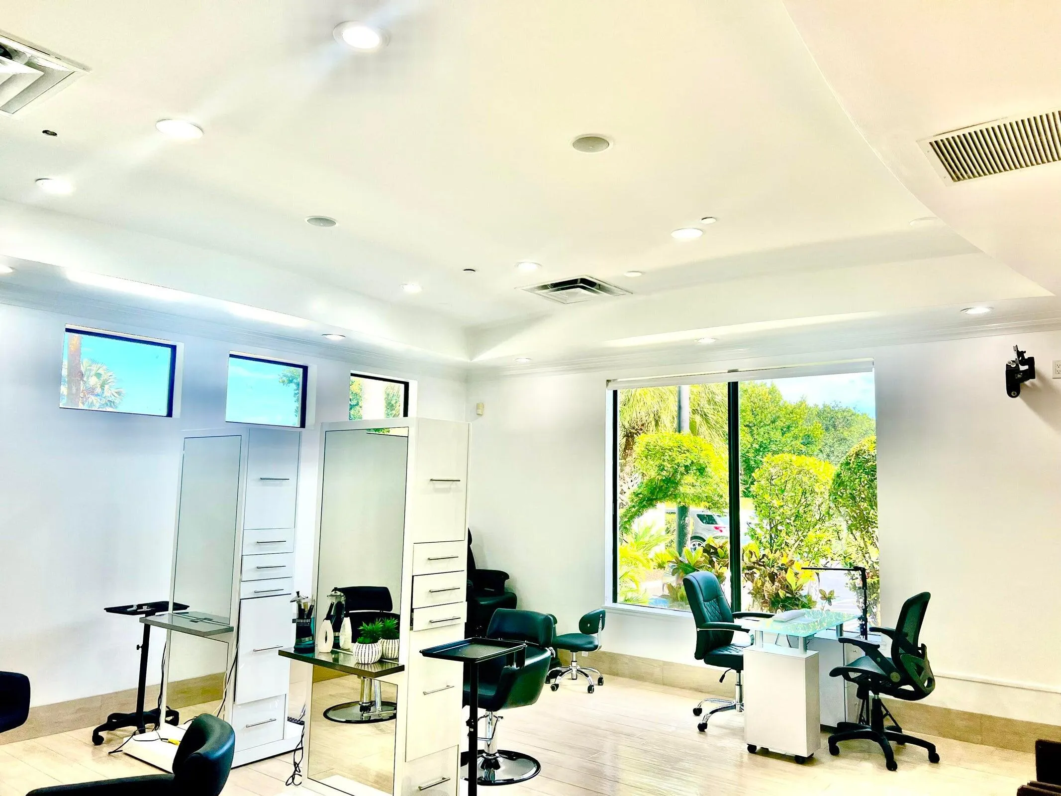 beauty salon
