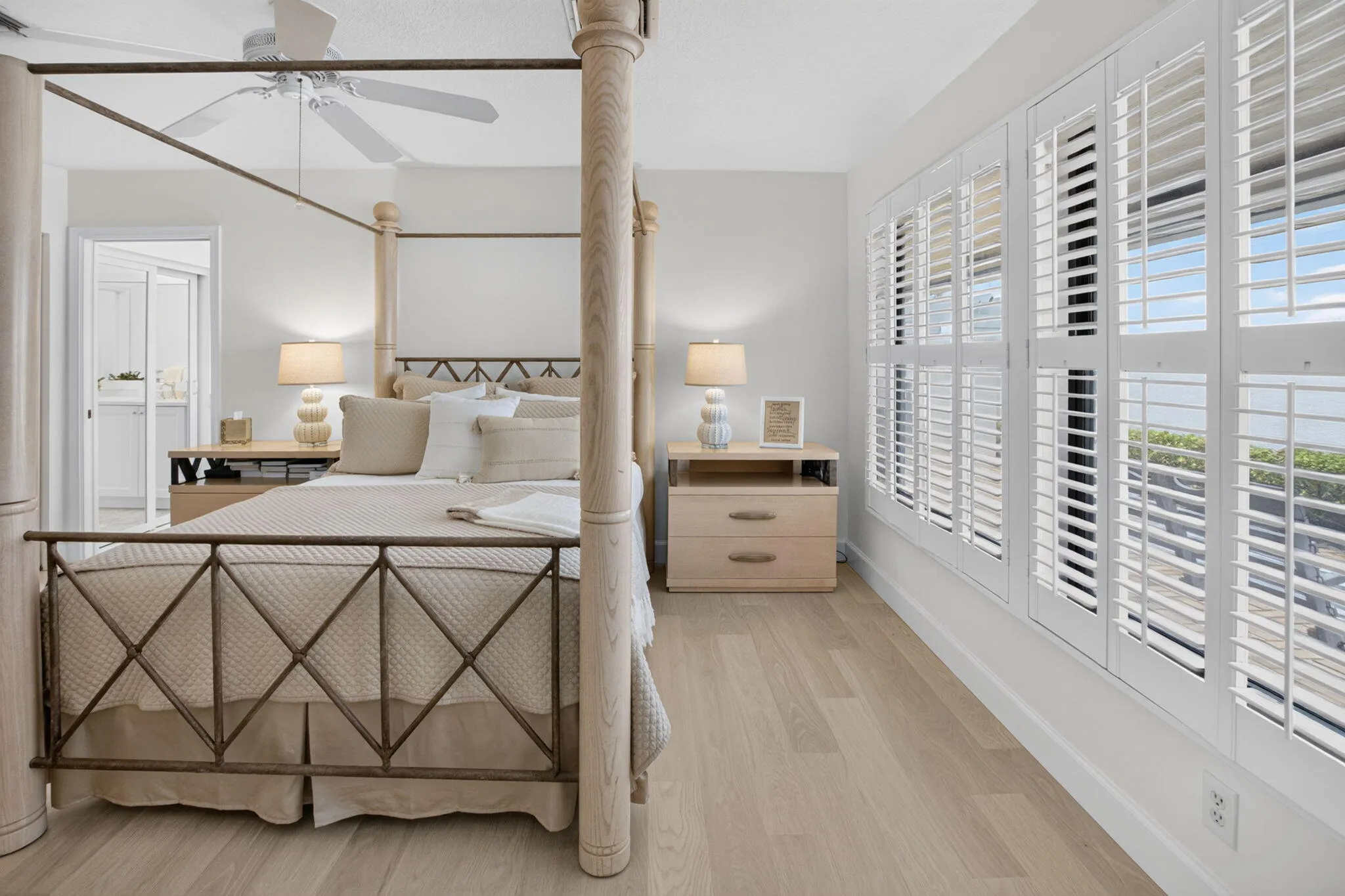 PRIMARY SUITE ON FIRST FLOOR