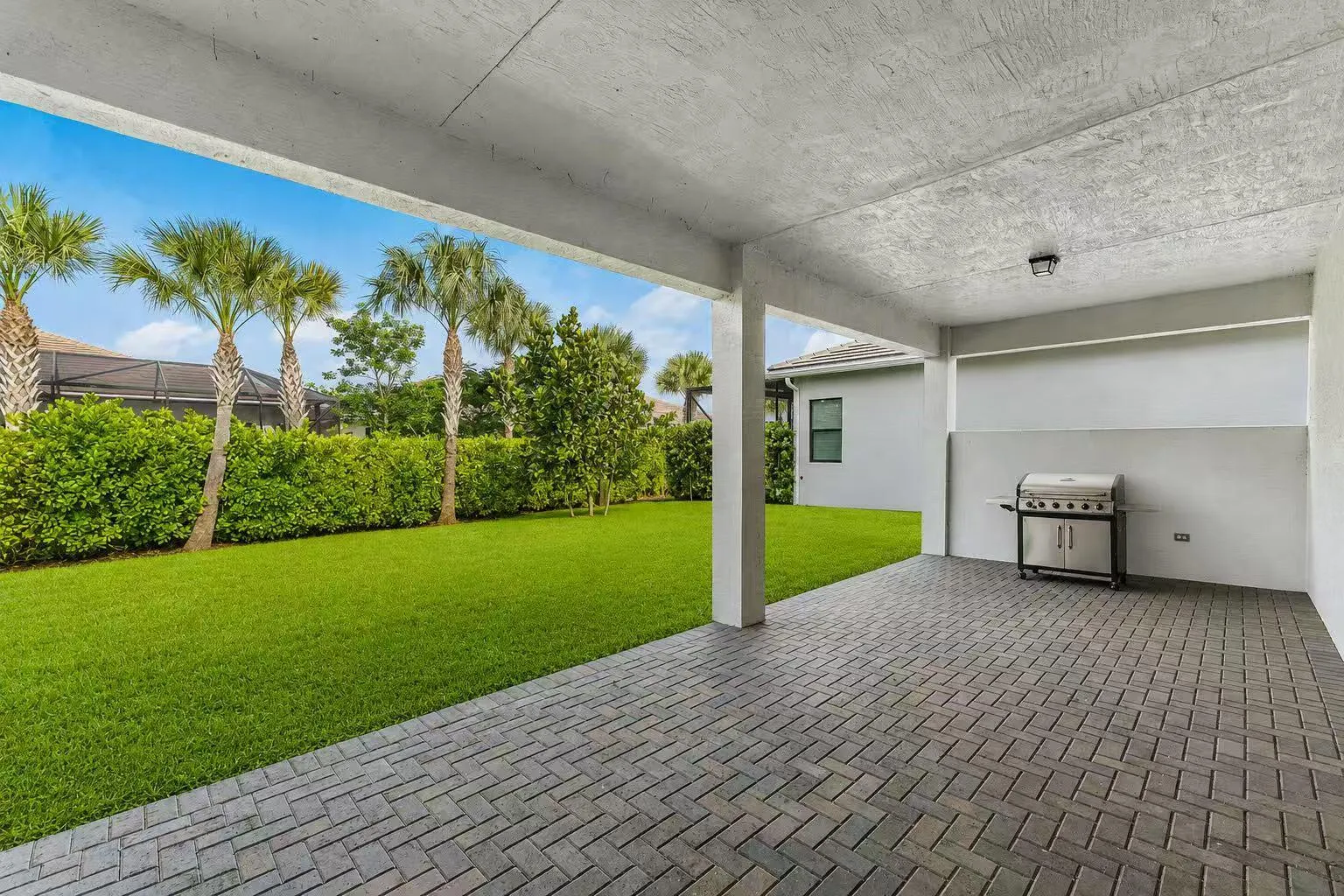 #26-Spacious patio area overlooking th